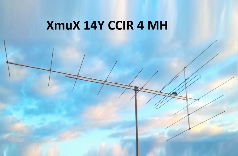XmuX 14Y CCIR 4 MH
